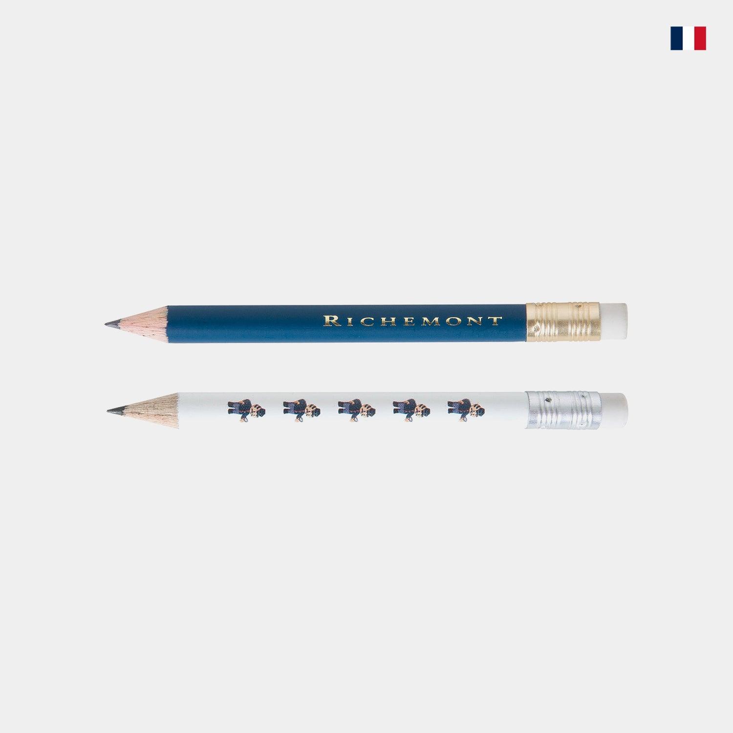 Mini crayon à papier personnalisable - Production française - cestfrancais.fr