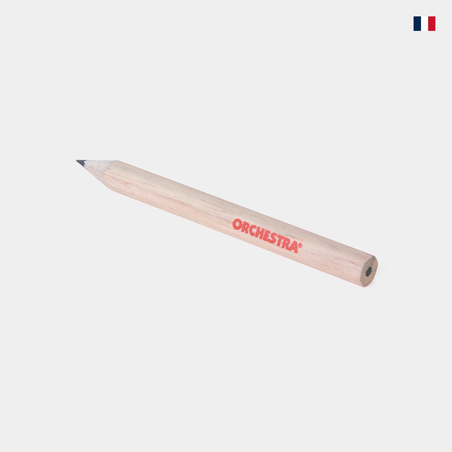 Mini crayon à papier personnalisable - Production française - cestfrancais.fr