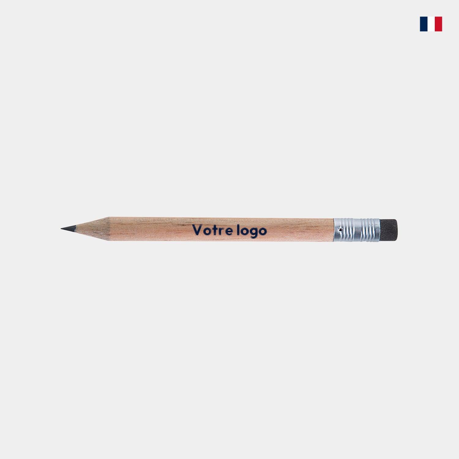 Mini crayon à papier personnalisable - Production française - cestfrancais.fr