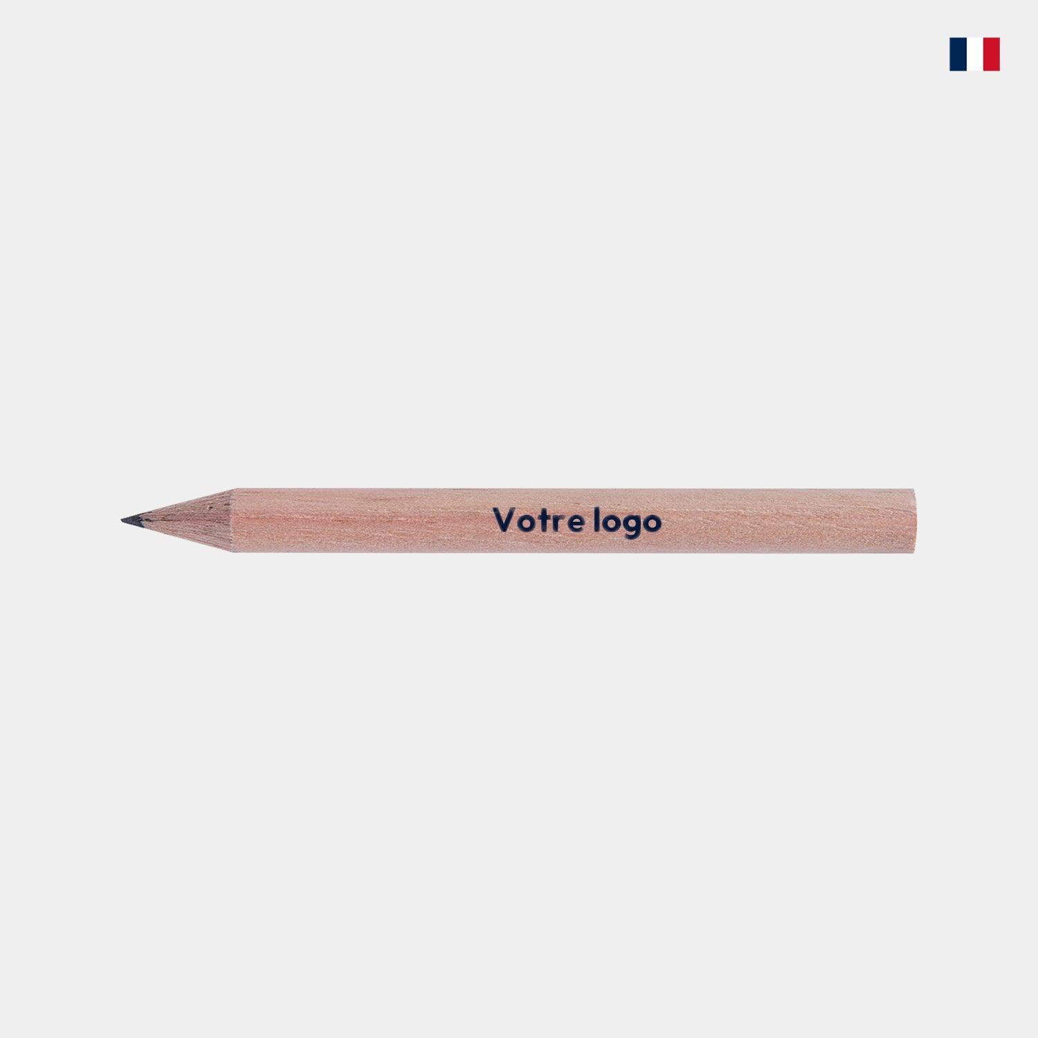Mini crayon à papier personnalisable - Production française - cestfrancais.fr