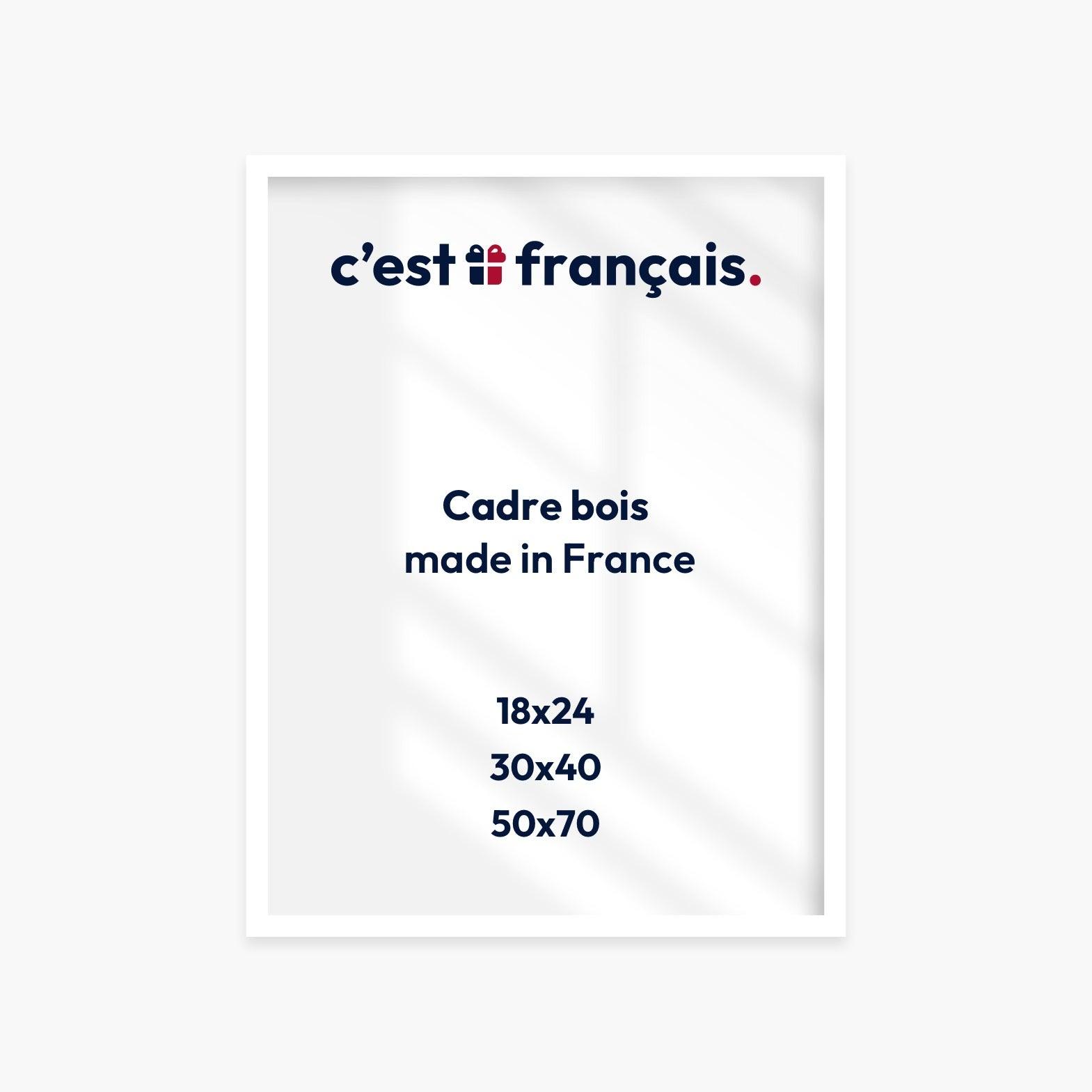 Cadre blanc - cestfrancais.fr