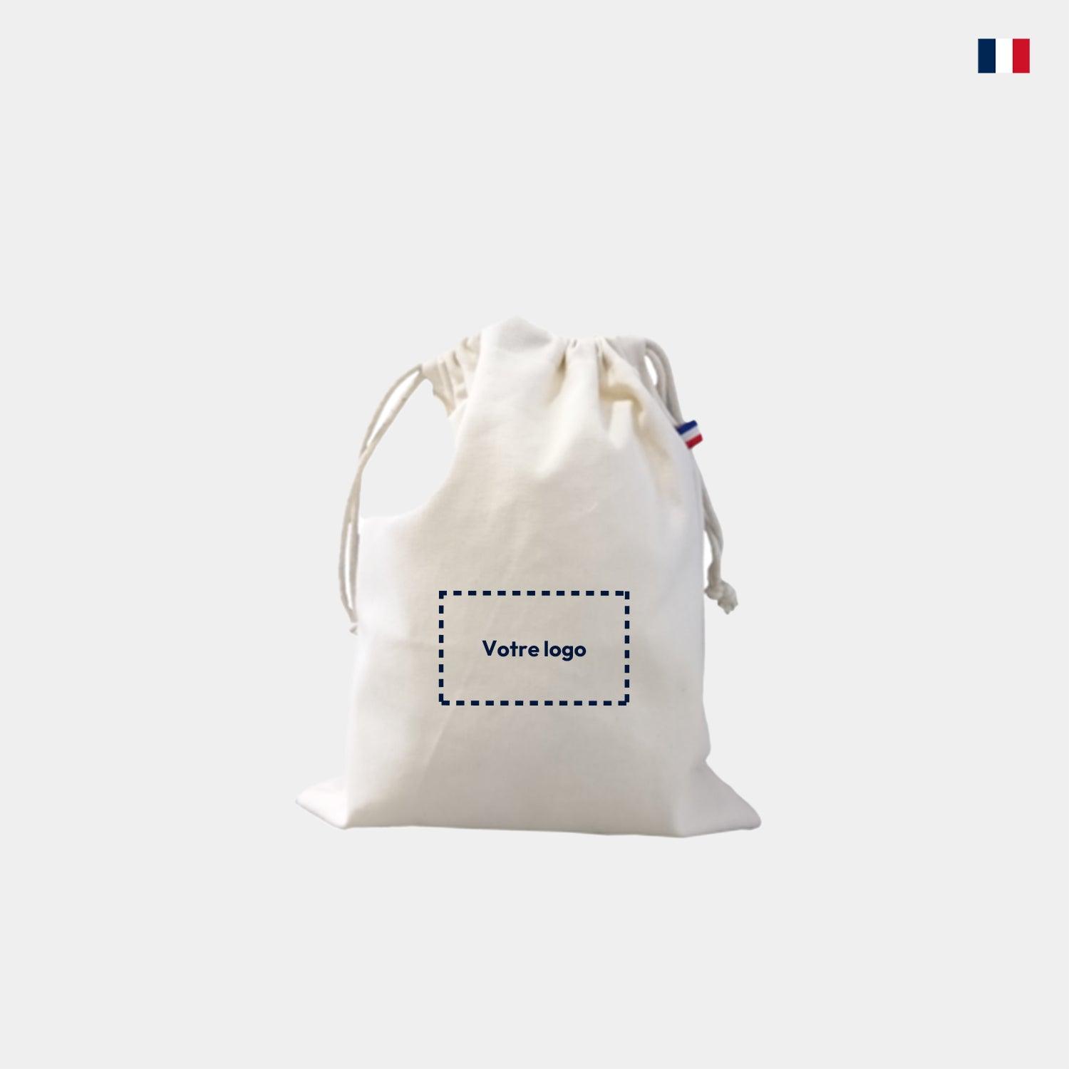 Pochon coton bio 25x30cm - cestfrancais.fr