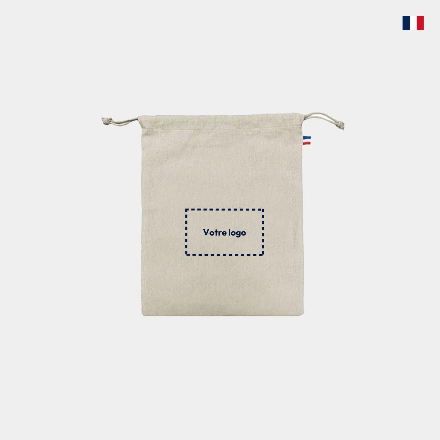 Pochon coton bio 25x30cm - cestfrancais.fr