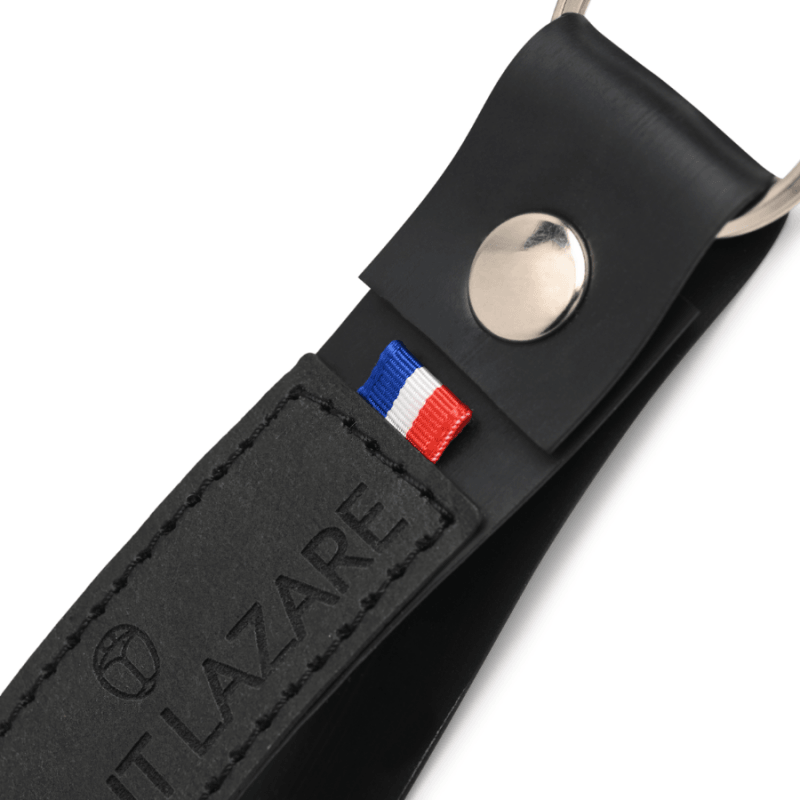 Porte-clés personnalisé en caoutchouc recyclé - cestfrancais.fr