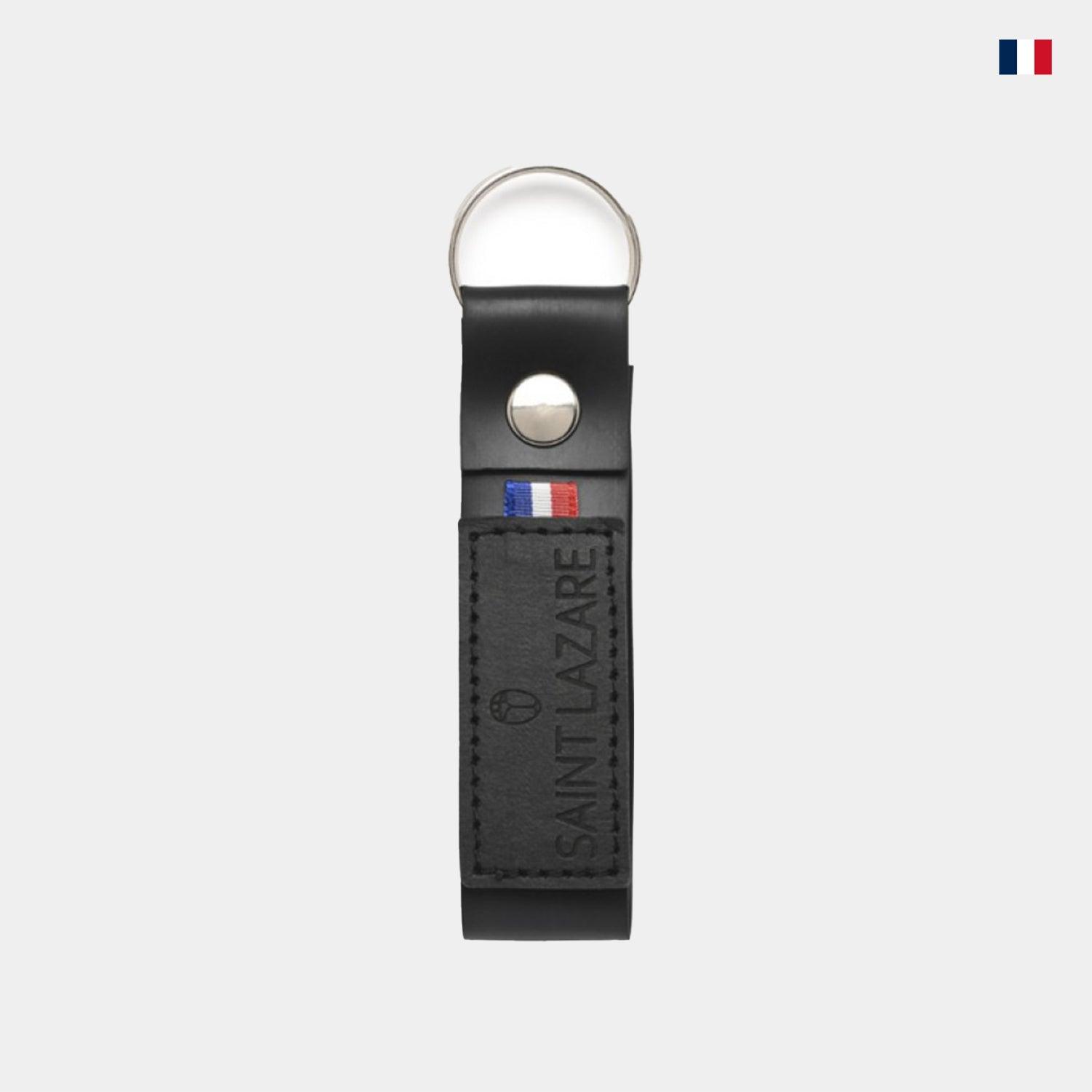 Porte-clés personnalisé en caoutchouc recyclé - cestfrancais.fr