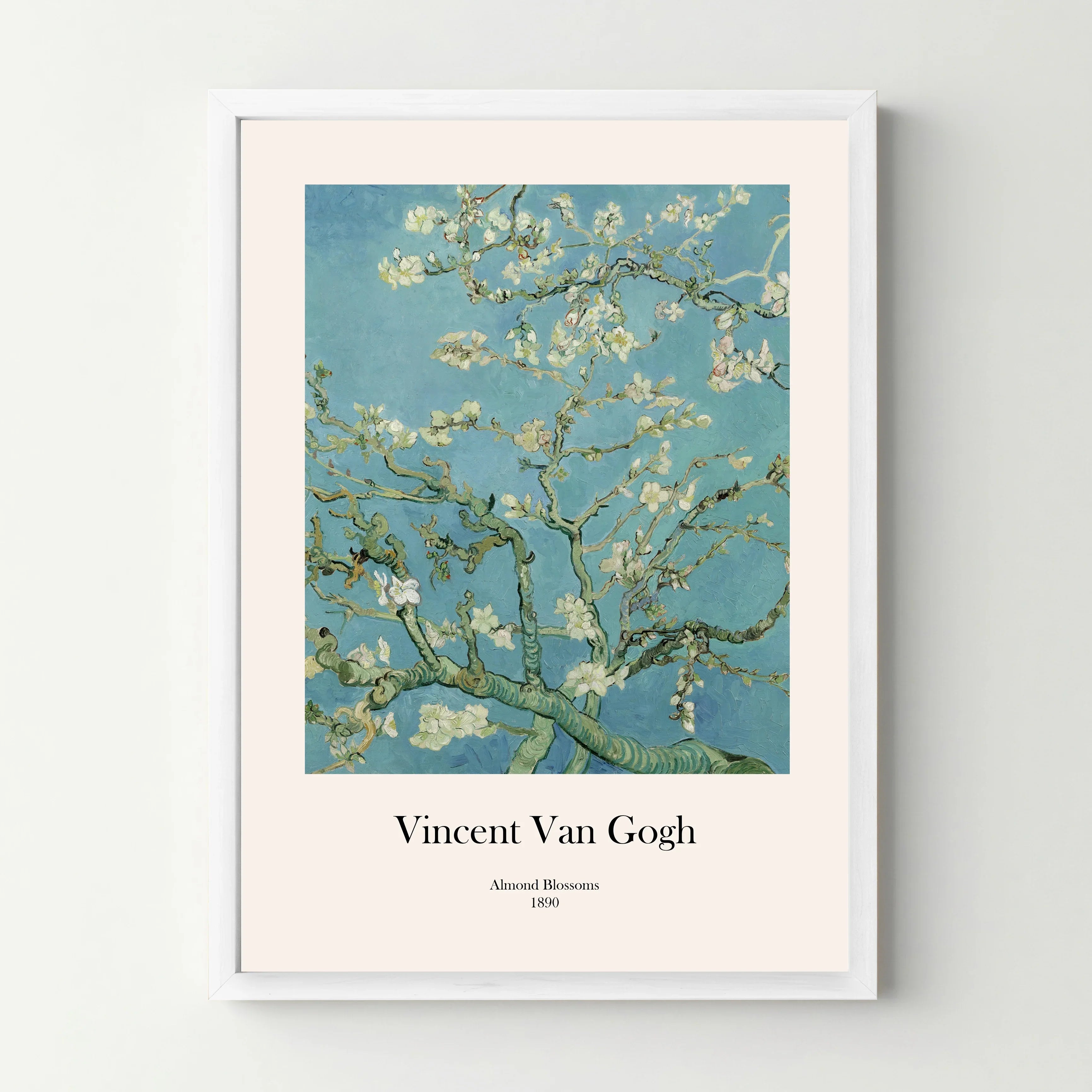 Affiche Van Gogh Amandier en fleurs (Almond Blossoms) – 1890