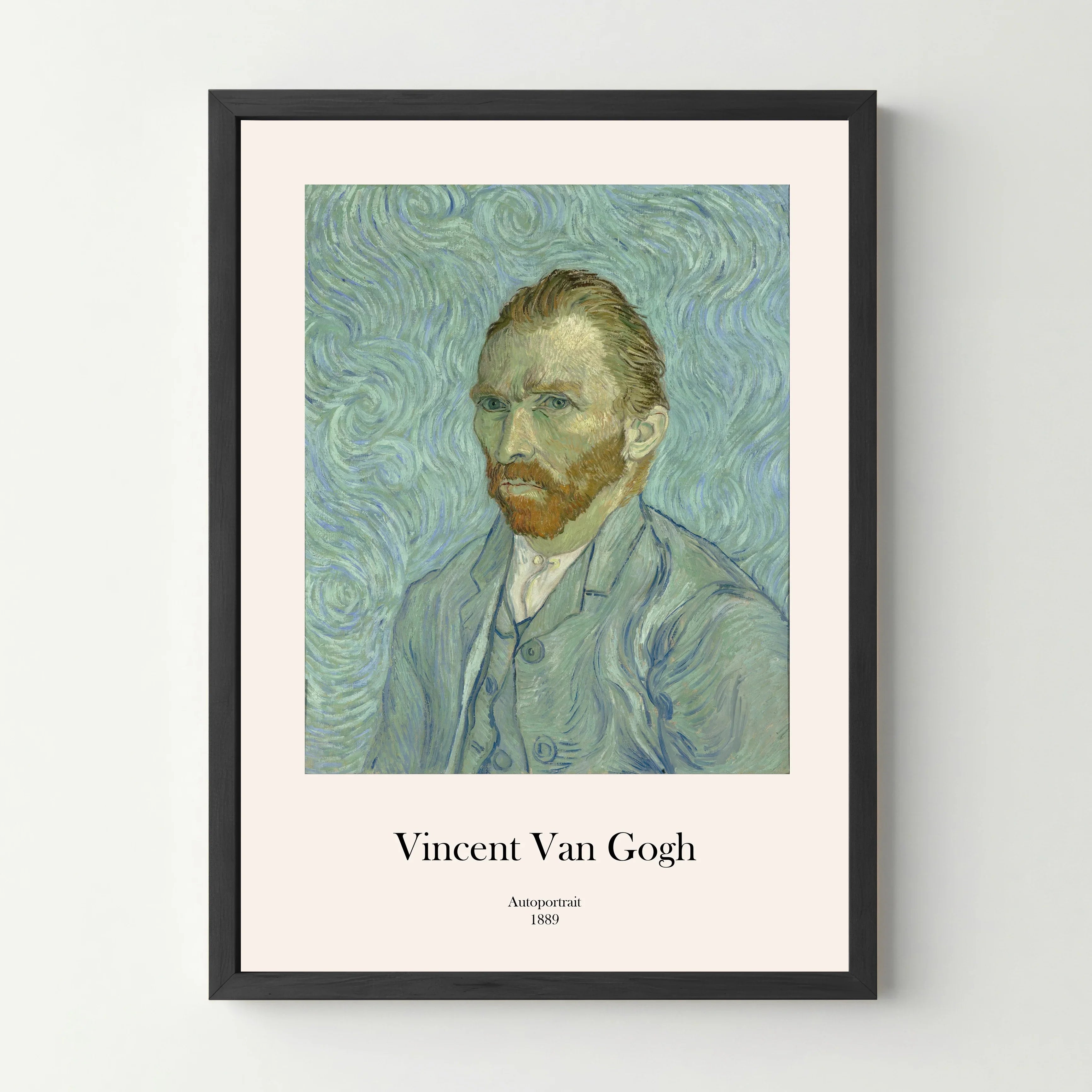 Affiche Van Gogh Autoportrait (1889)