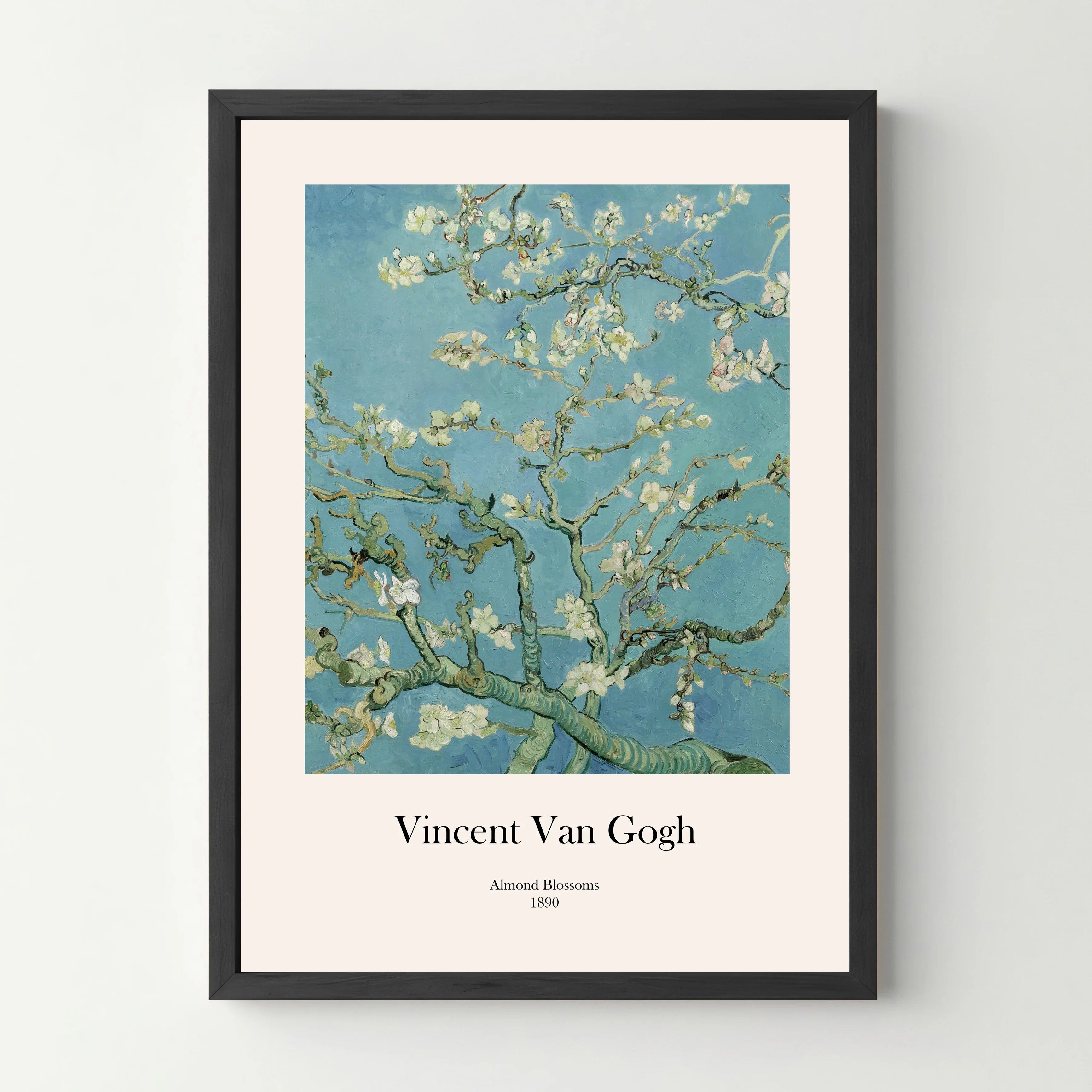 Affiche Van Gogh Amandier en fleurs (Almond Blossoms) – 1890