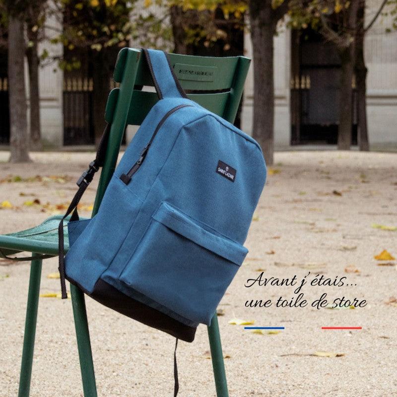 Sac à dos en toile nautique Légèreté et fonctionnalité - cestfrancais.fr