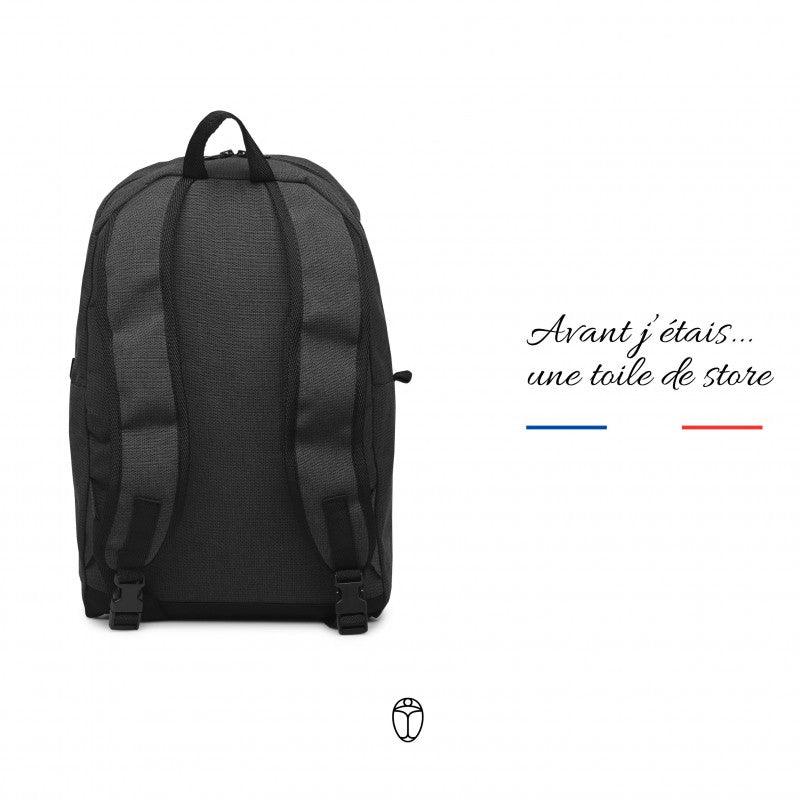 Sac à dos en toile nautique Légèreté et fonctionnalité - cestfrancais.fr