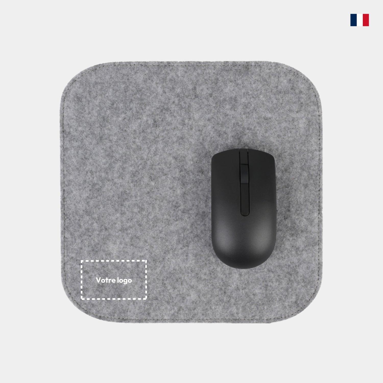 Tapis de souris design en feutrine de TGV - cestfrancais.fr