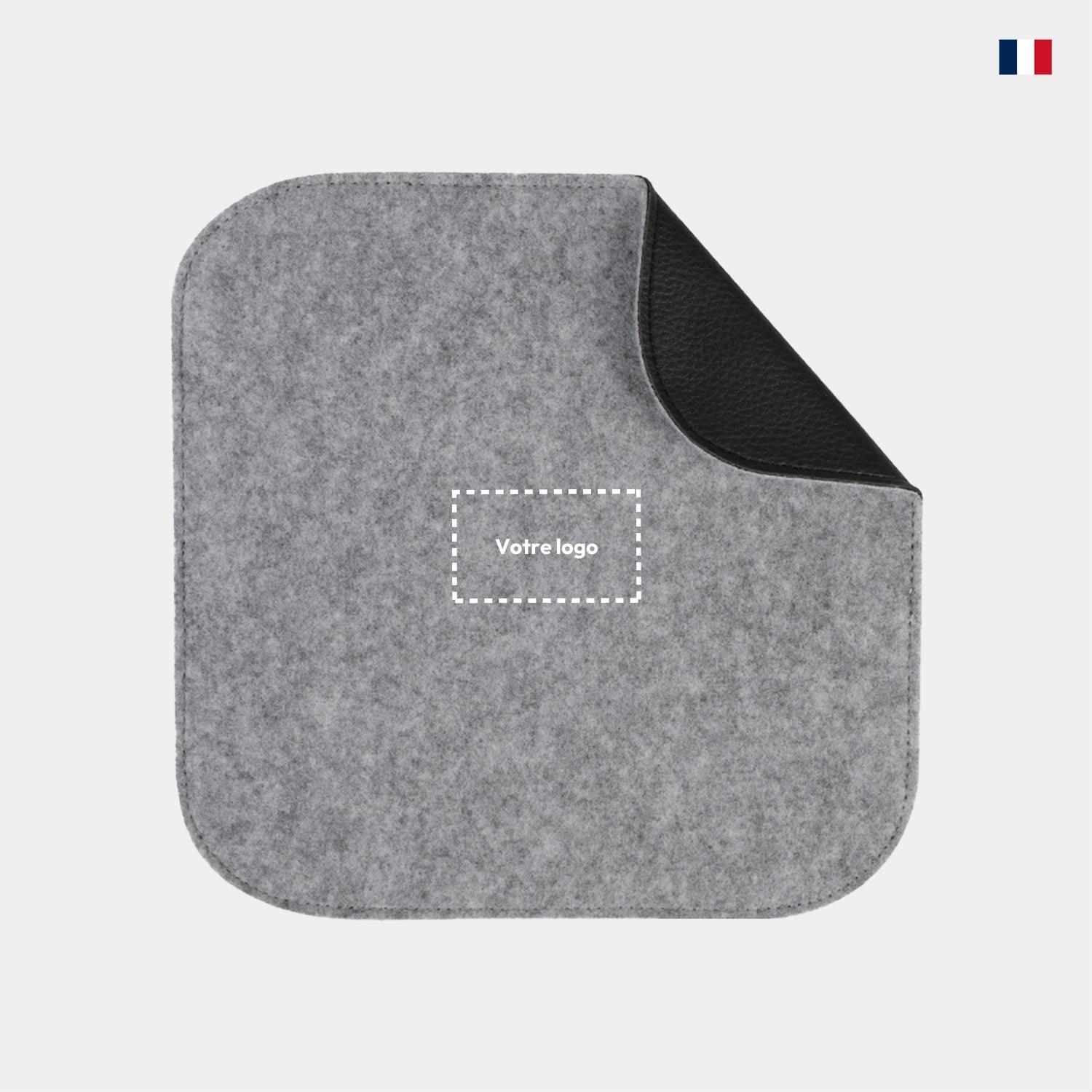 Tapis de souris design en feutrine de TGV - cestfrancais.fr