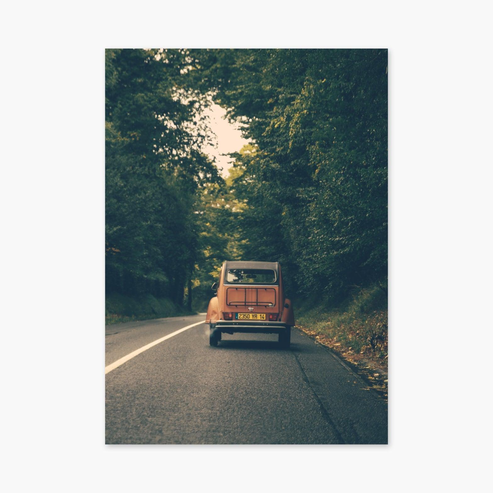 Affiche Citroën "2cv" - cestfrancais.fr