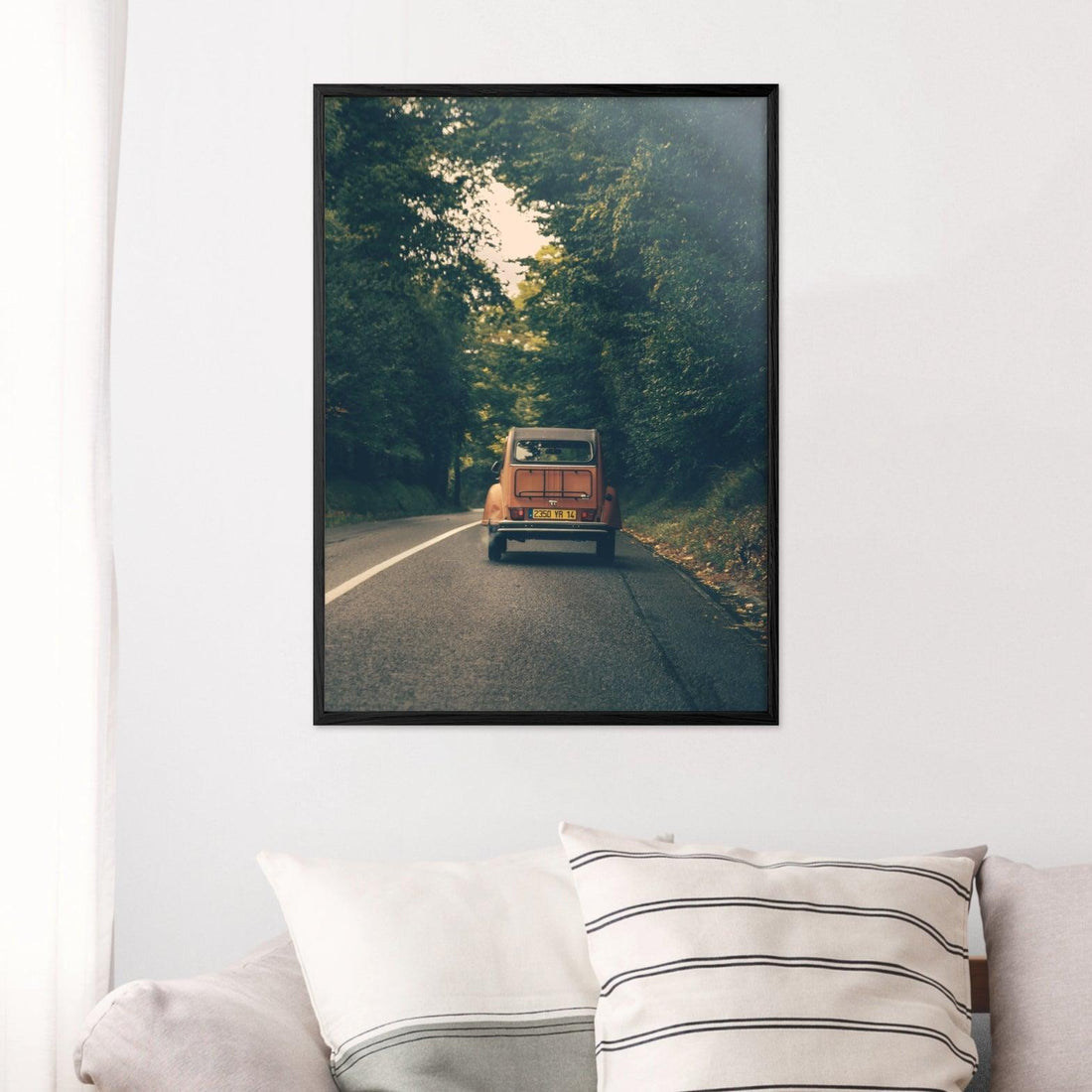 Affiche Citroën "2cv" - cestfrancais.fr