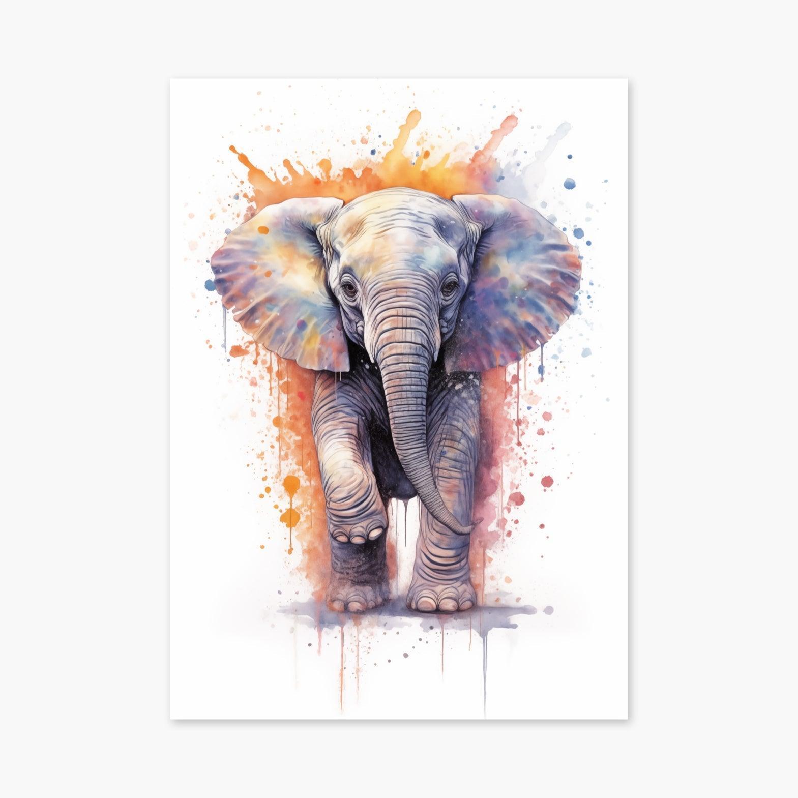 Affiche "Elephant Ink" - cestfrancais.fr