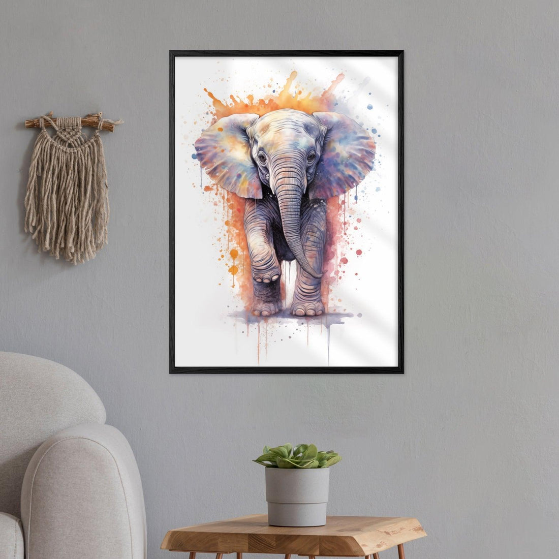 Affiche "Elephant Ink" - cestfrancais.fr