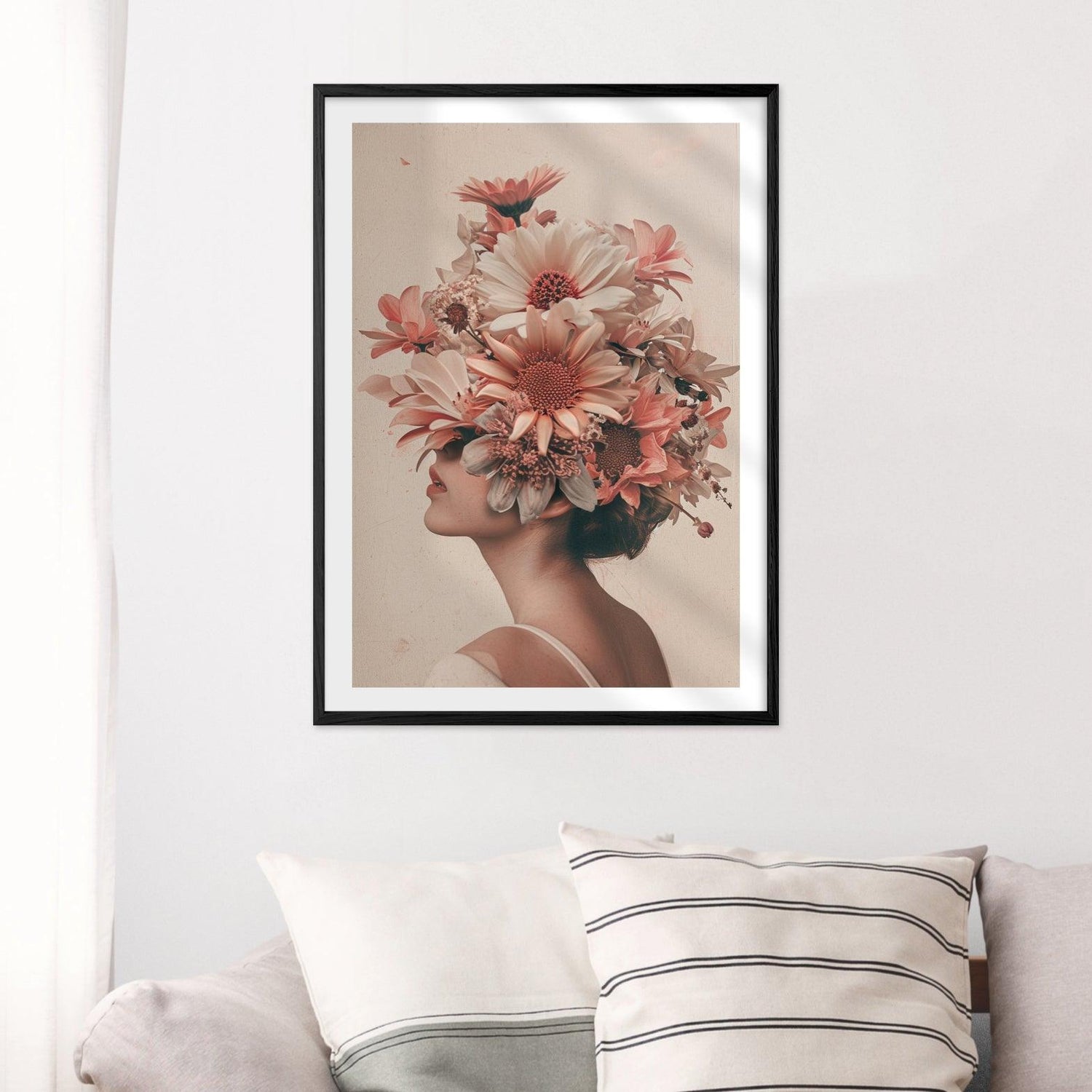 Affiche Flower Love - cestfrancais.fr