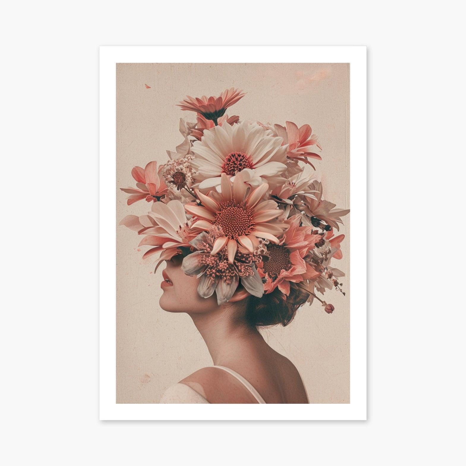 Affiche Flower Love - cestfrancais.fr