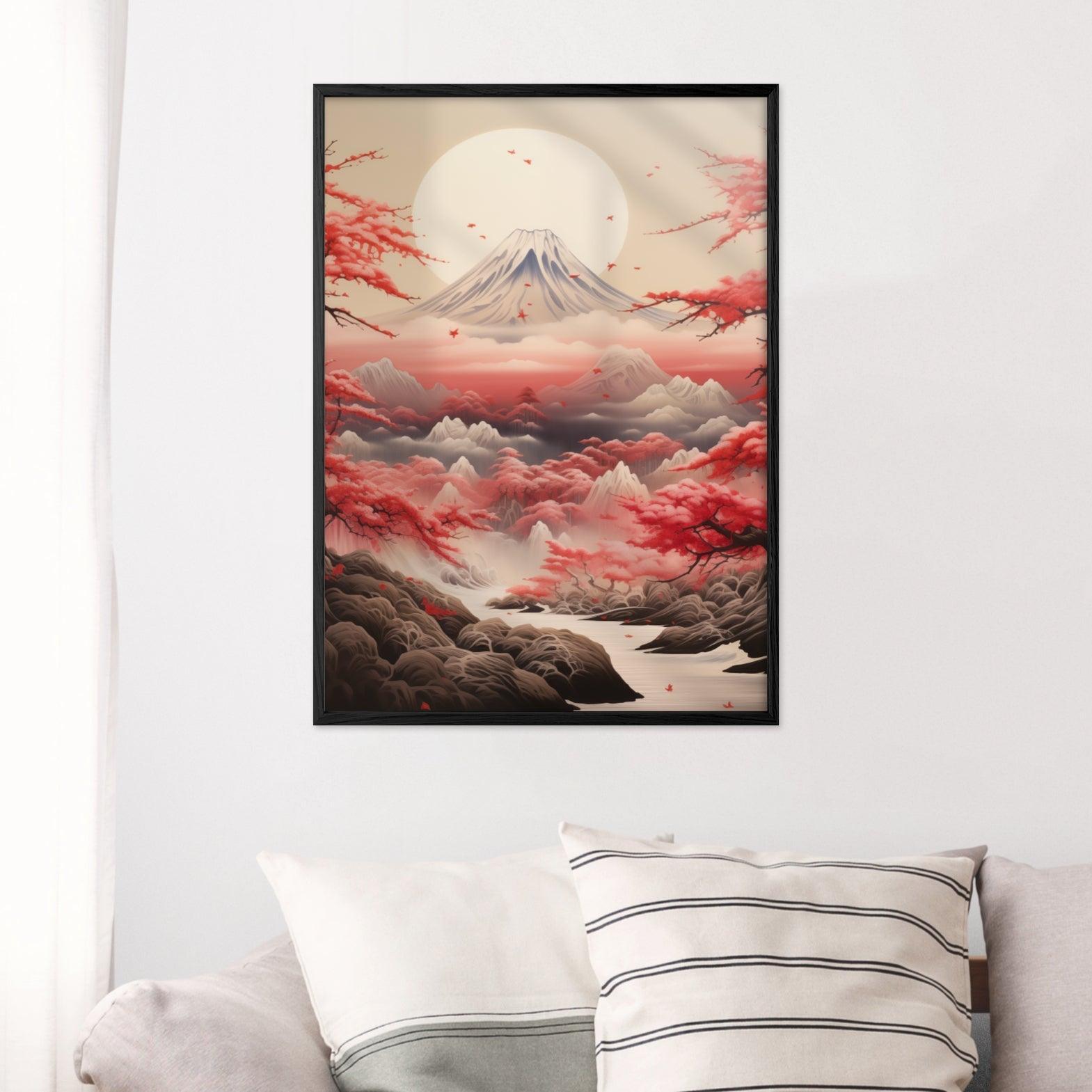 Affiche "Fuji IA" - cestfrancais.fr