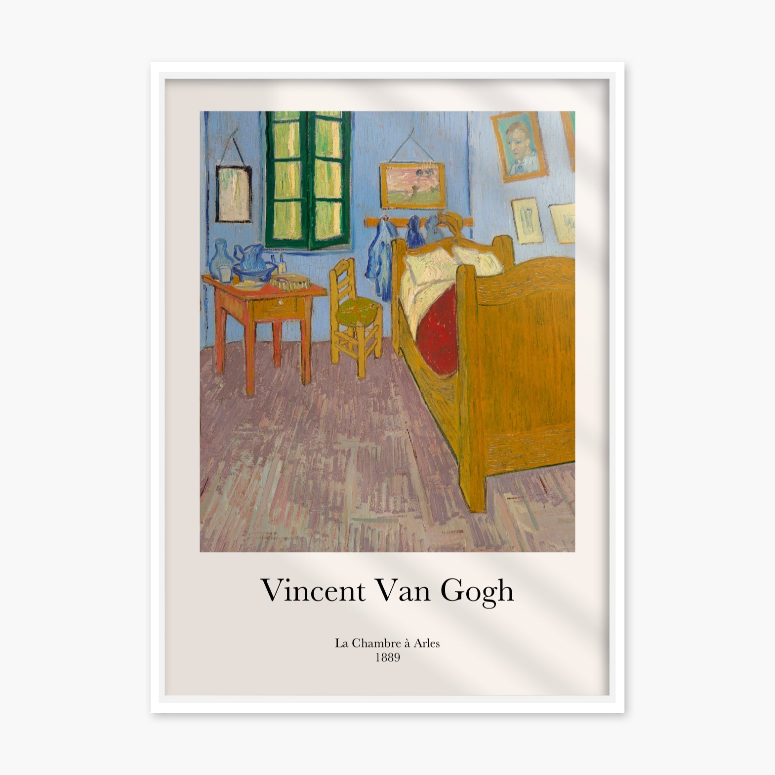 Affiche &quot;La chambre à Arles Van Gogh&quot; - Ponkink