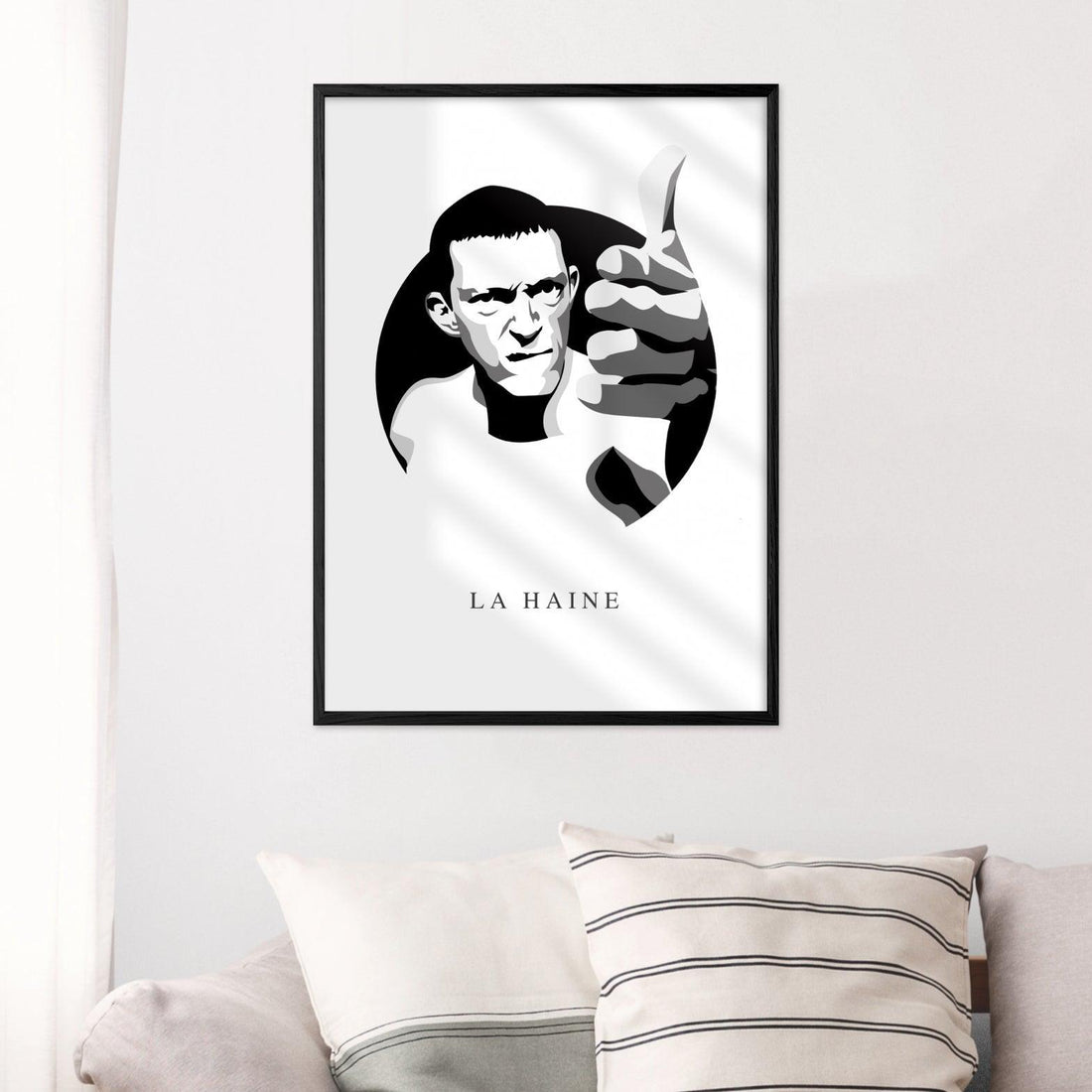 Affiche cinéma - Poster du film "La Haine" - cestfrancais.fr