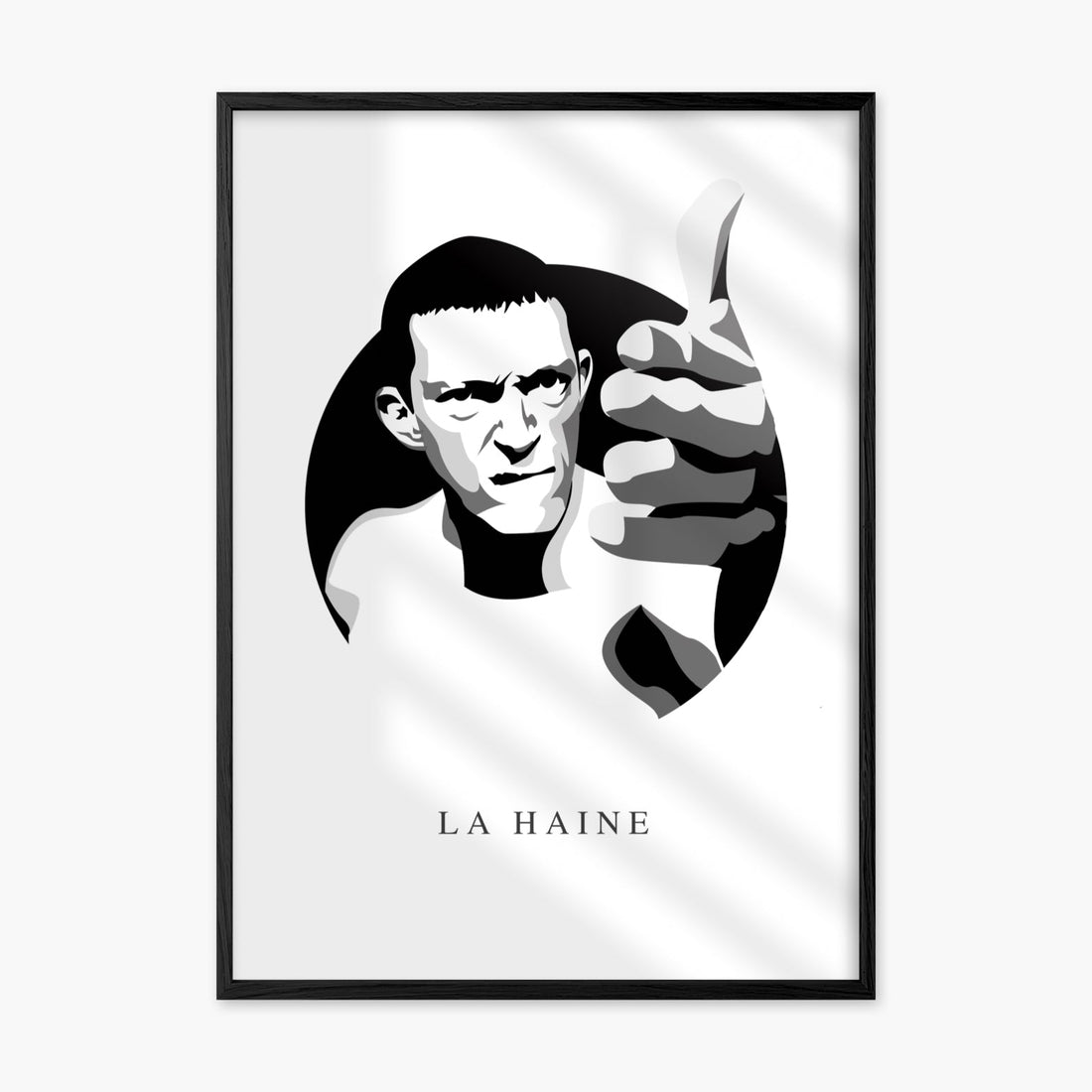 Affiche La Haine - Ponkink