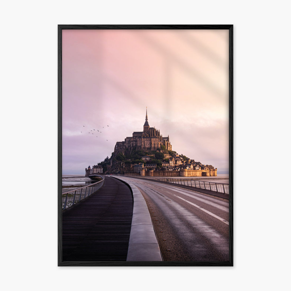 Affiche Le Mont Saint-Michel - Ponkink