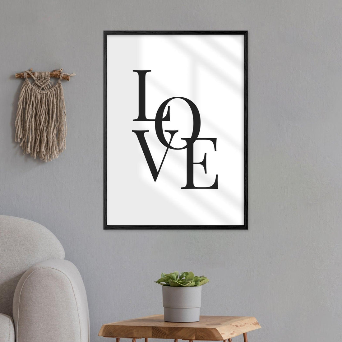 Affiche "Love" - cestfrancais.fr