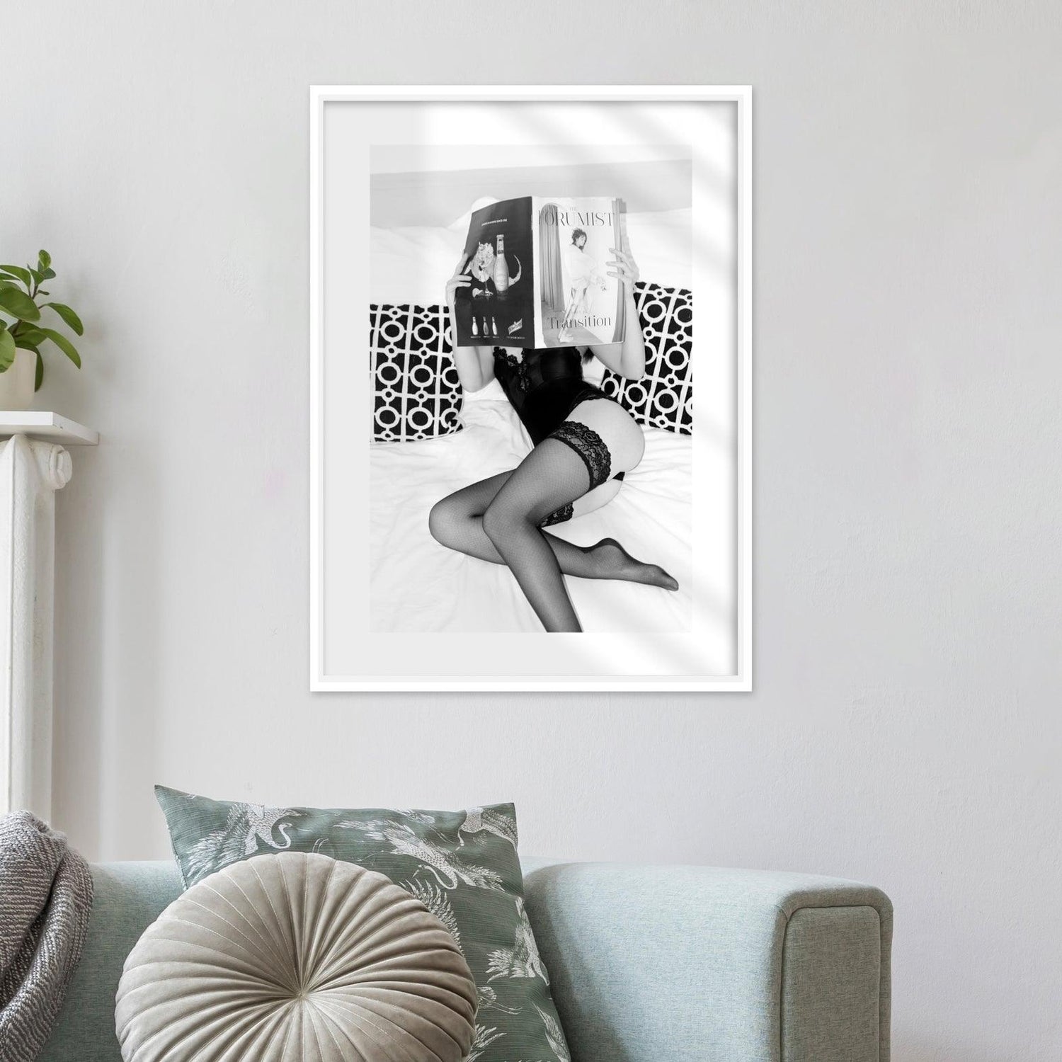 Affiche "Reading journal" - cestfrancais.fr