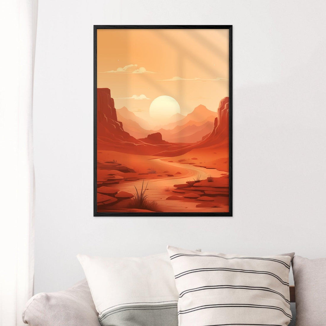 Affiche Sunset Canyon - cestfrancais.fr