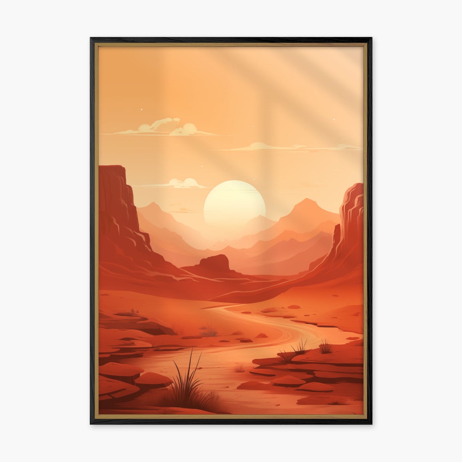 Affiche Sunset Canyon - Ponkink