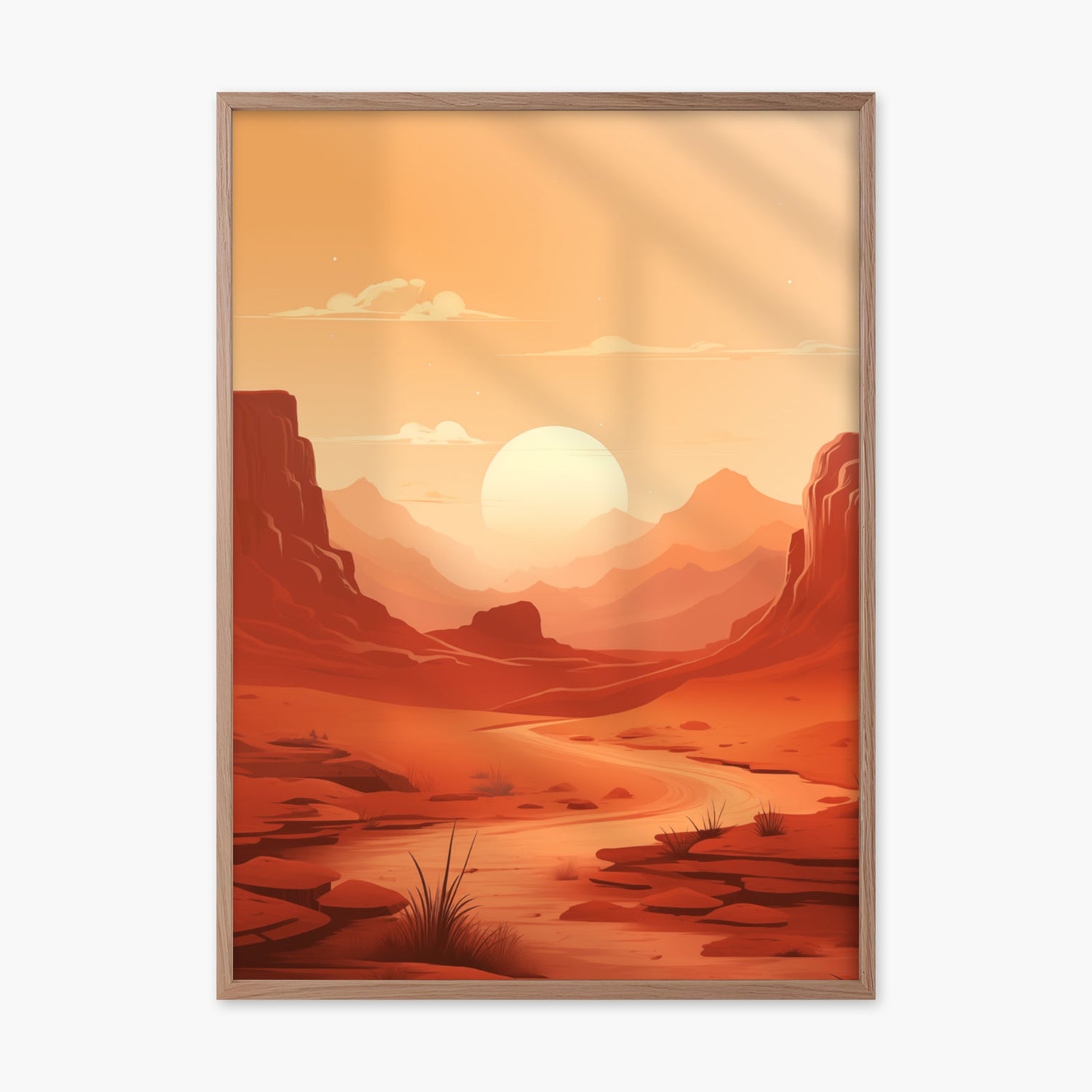 Affiche Sunset Canyon - Ponkink
