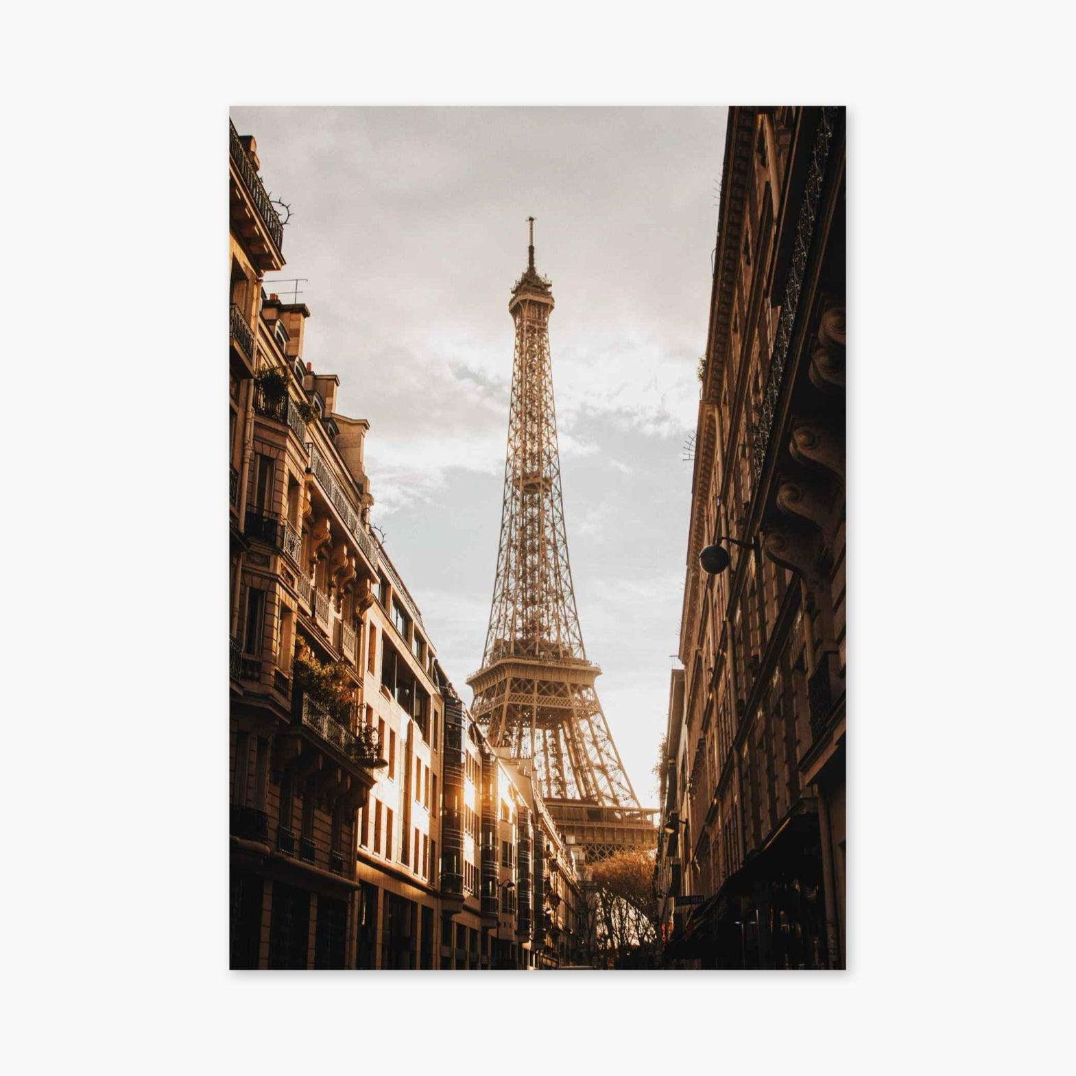 Affiche "Tour Eiffel" - cestfrancais.fr