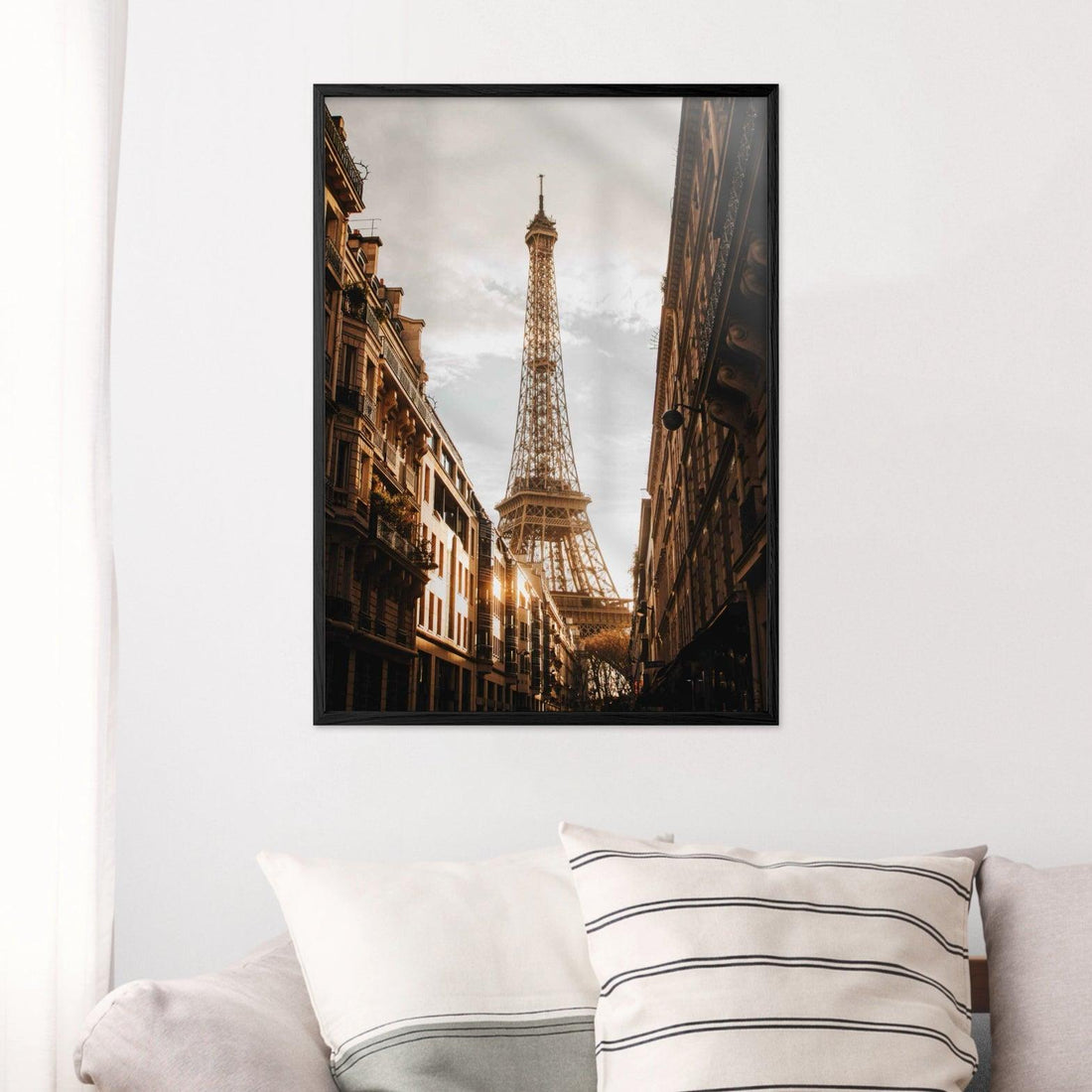 Affiche "Tour Eiffel" - cestfrancais.fr