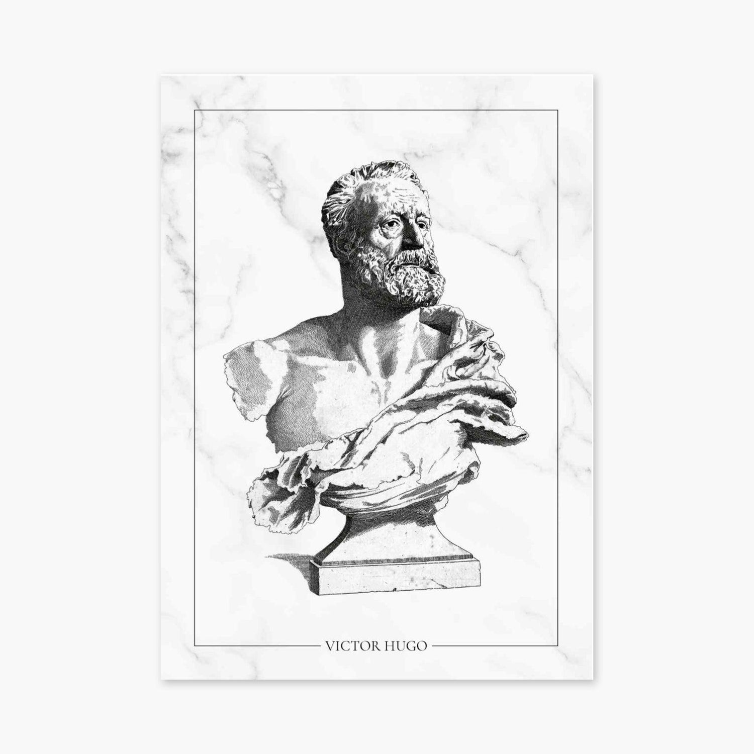 Affiche "Victor Hugo" - cestfrancais.fr