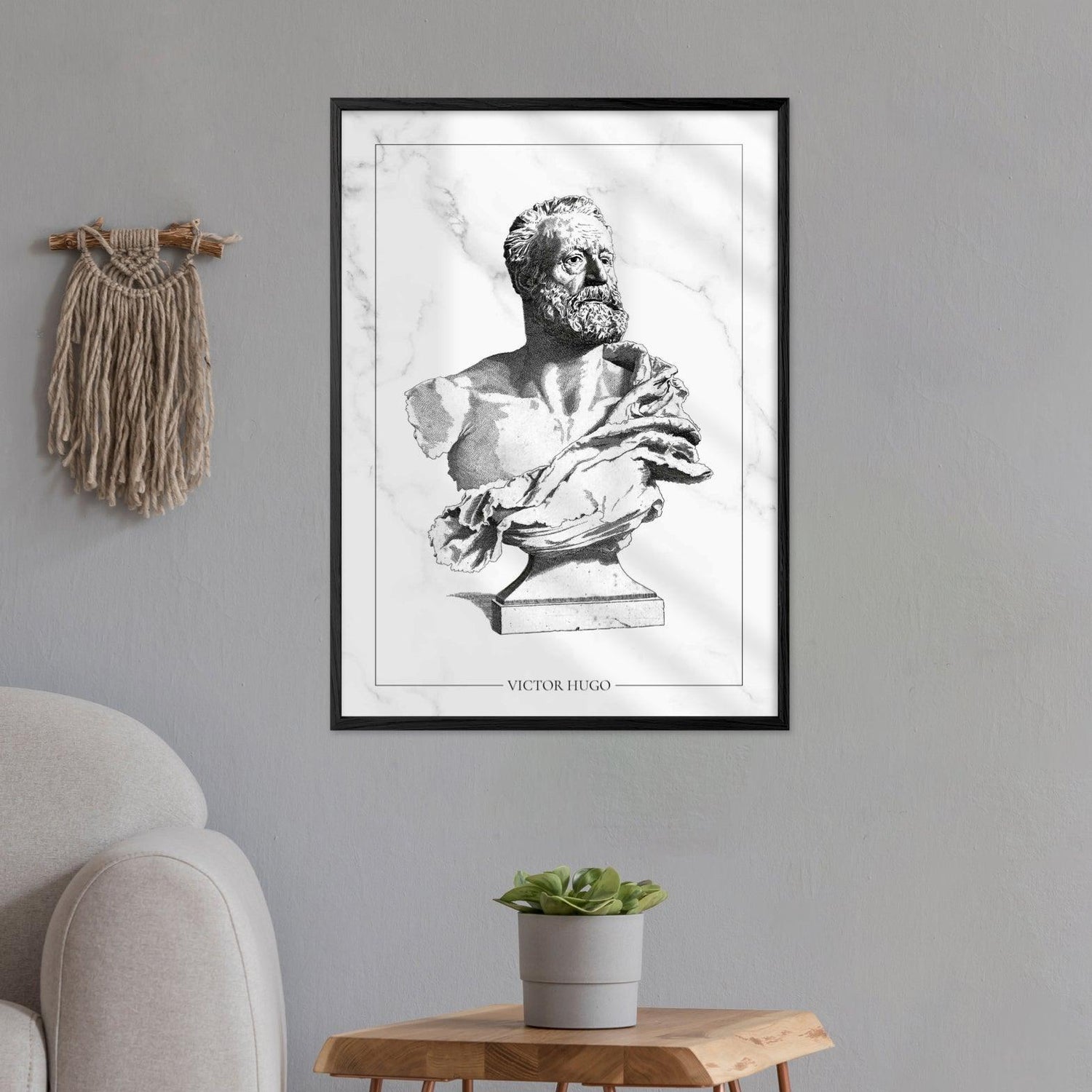 Affiche "Victor Hugo" - cestfrancais.fr