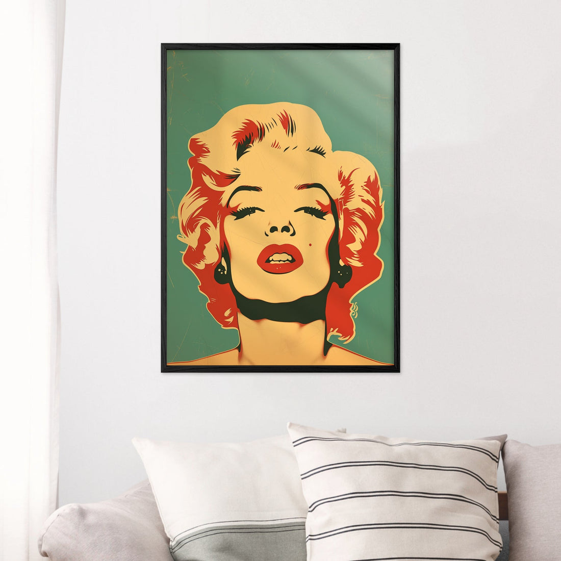 Affiche Vintage Marylin Monroe - Ponkink