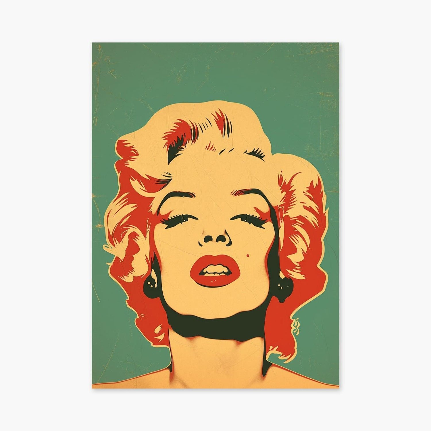 Affiche Vintage Marylin Monroe - cestfrancais.fr