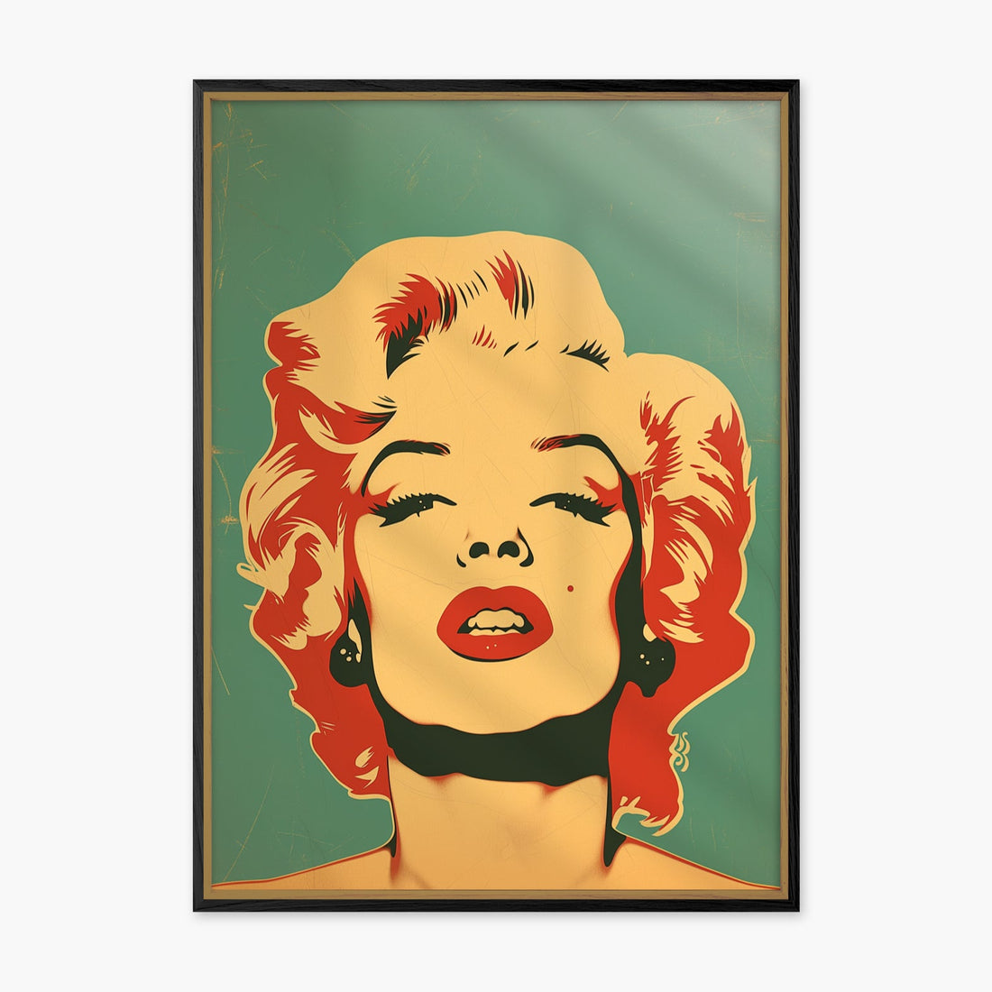 Affiche Vintage Marylin Monroe - Ponkink
