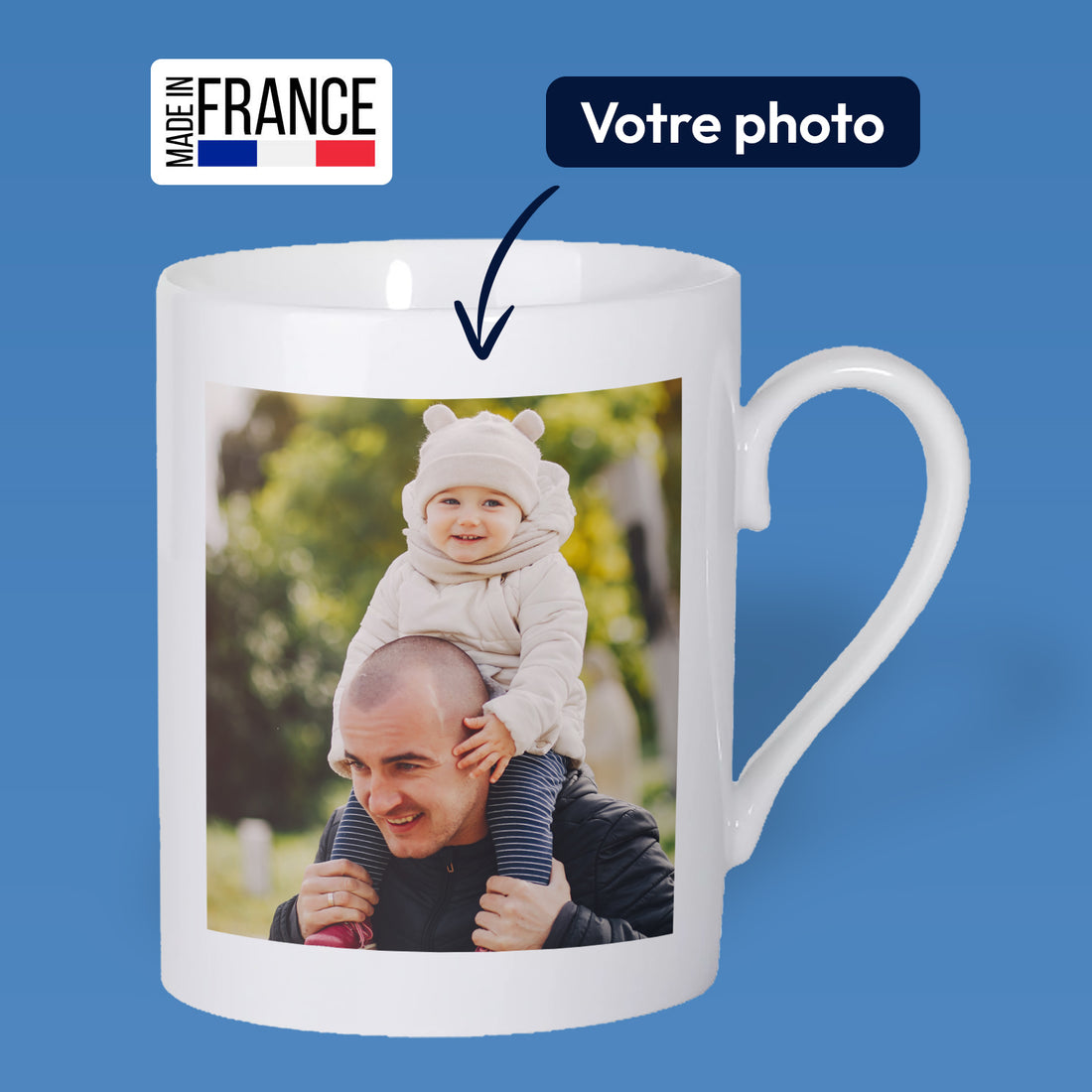 Mug photo personnalisé