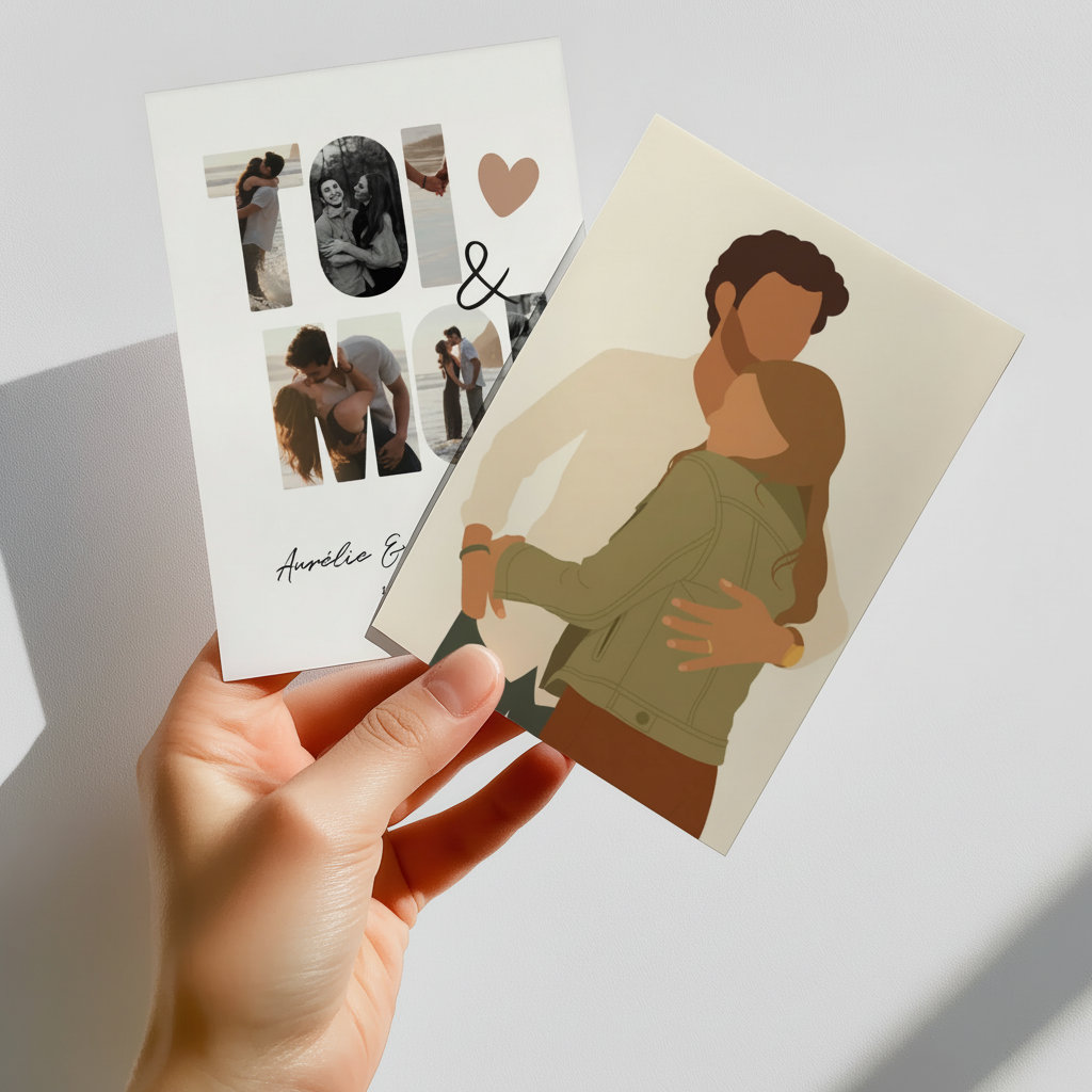 Option : Ajouter une réplique de votre affiche au format photo (10×15 cm)