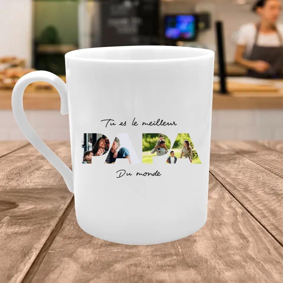 Mug Meilleur Papa - cestfrancais.fr