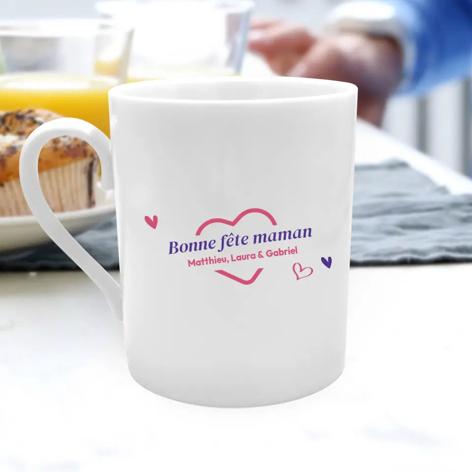 Mug Bonne fête Maman