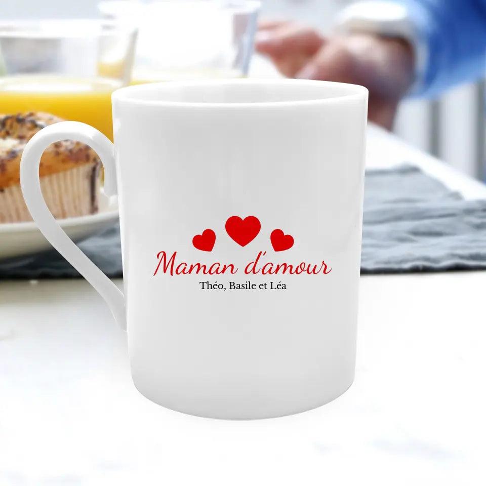 Mug maman d&