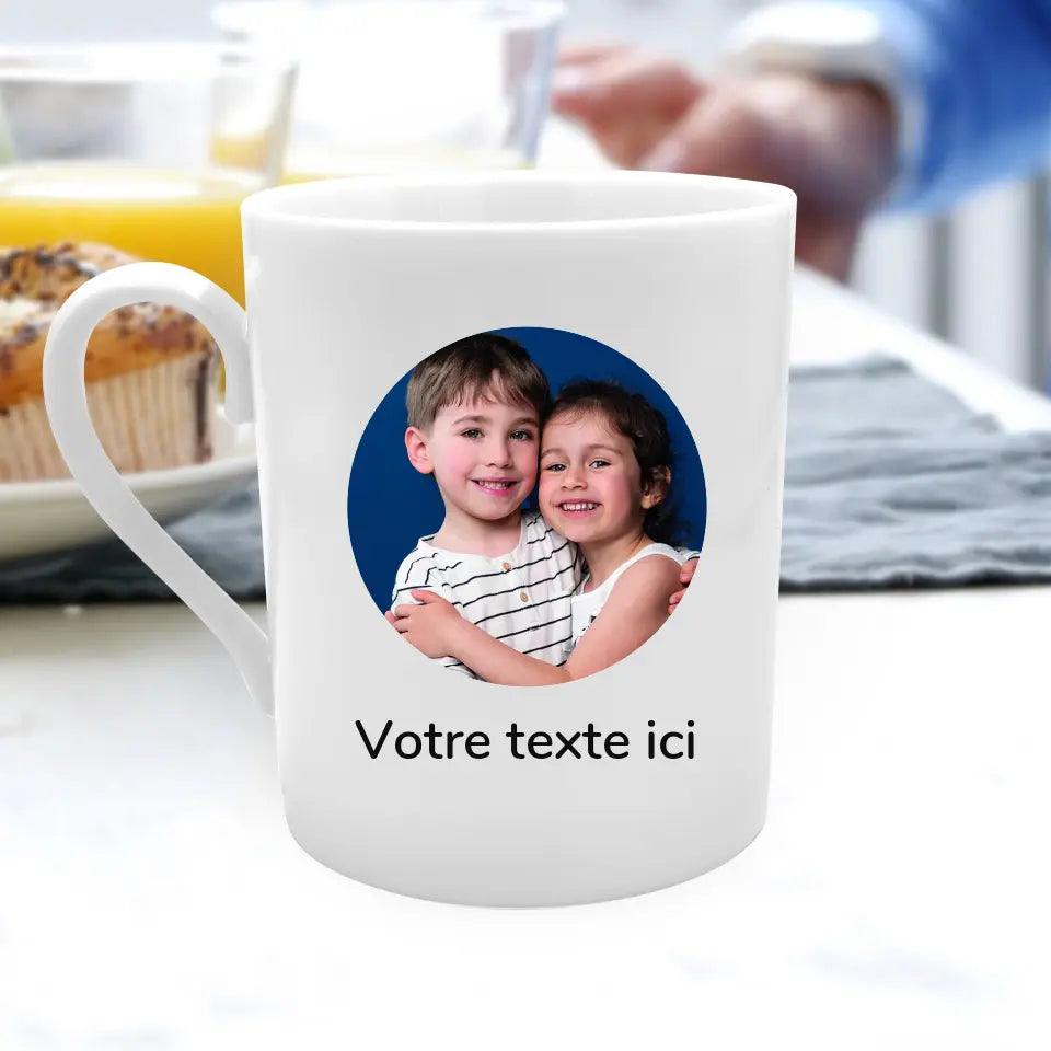 Mug photo et texte personnalisée - cestfrancais.fr