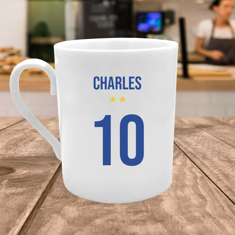 Mug Maillot équipe de France