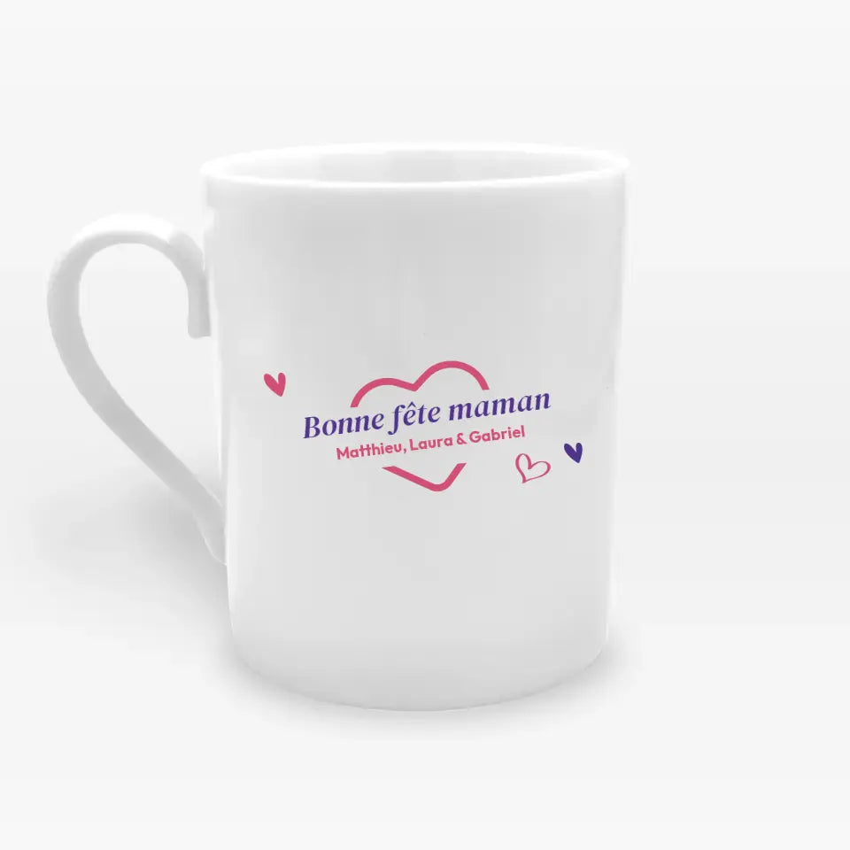 Mug Bonne fête Maman