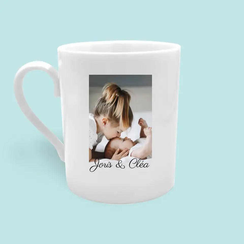 Mug Photos + prénoms - cestfrancais.fr