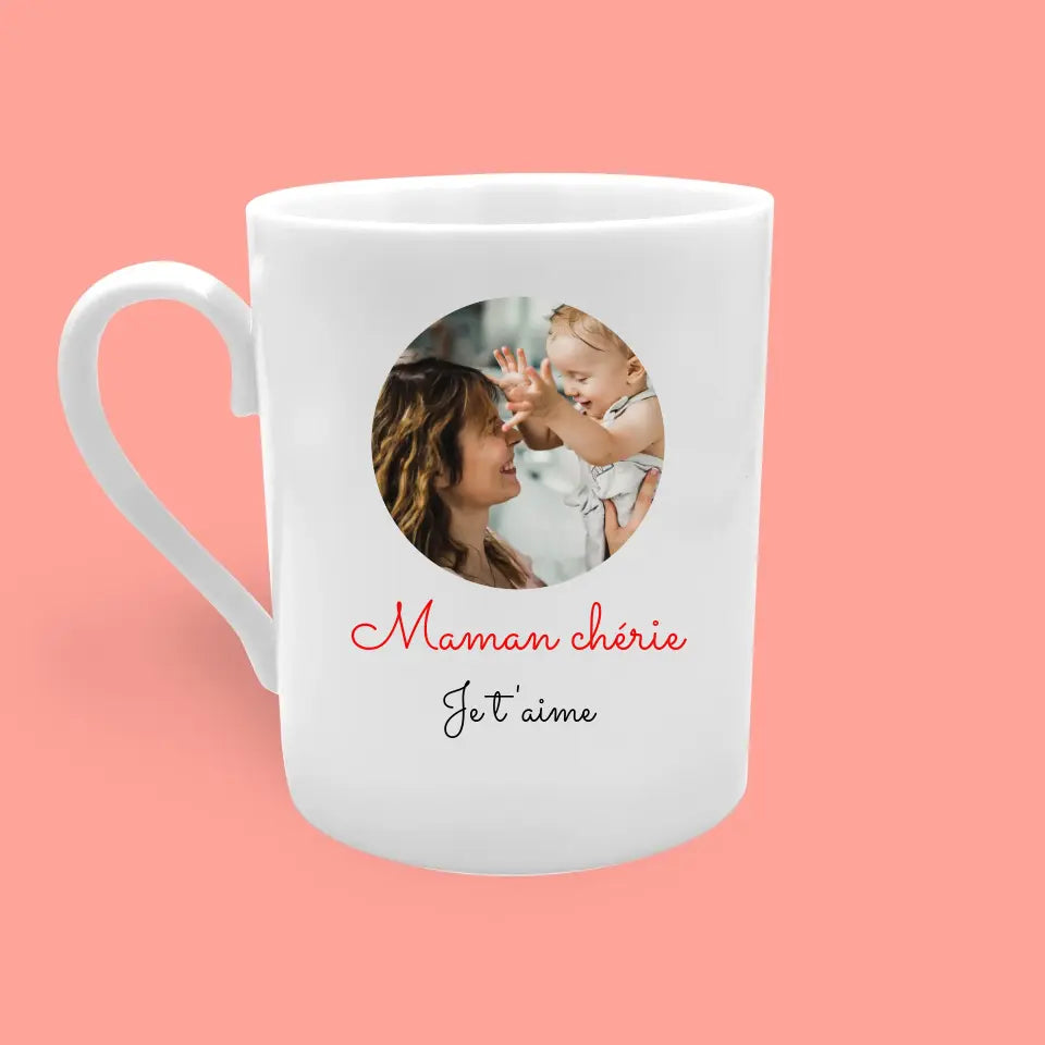 Mug maman chérie