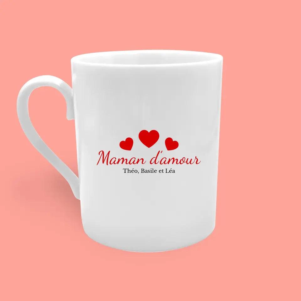 Mug maman d&